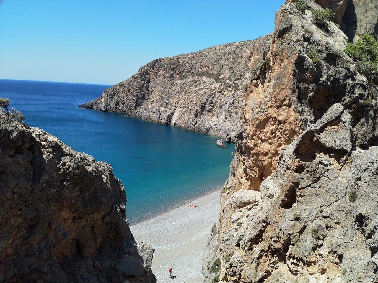Agiofarago Beach, Crete
