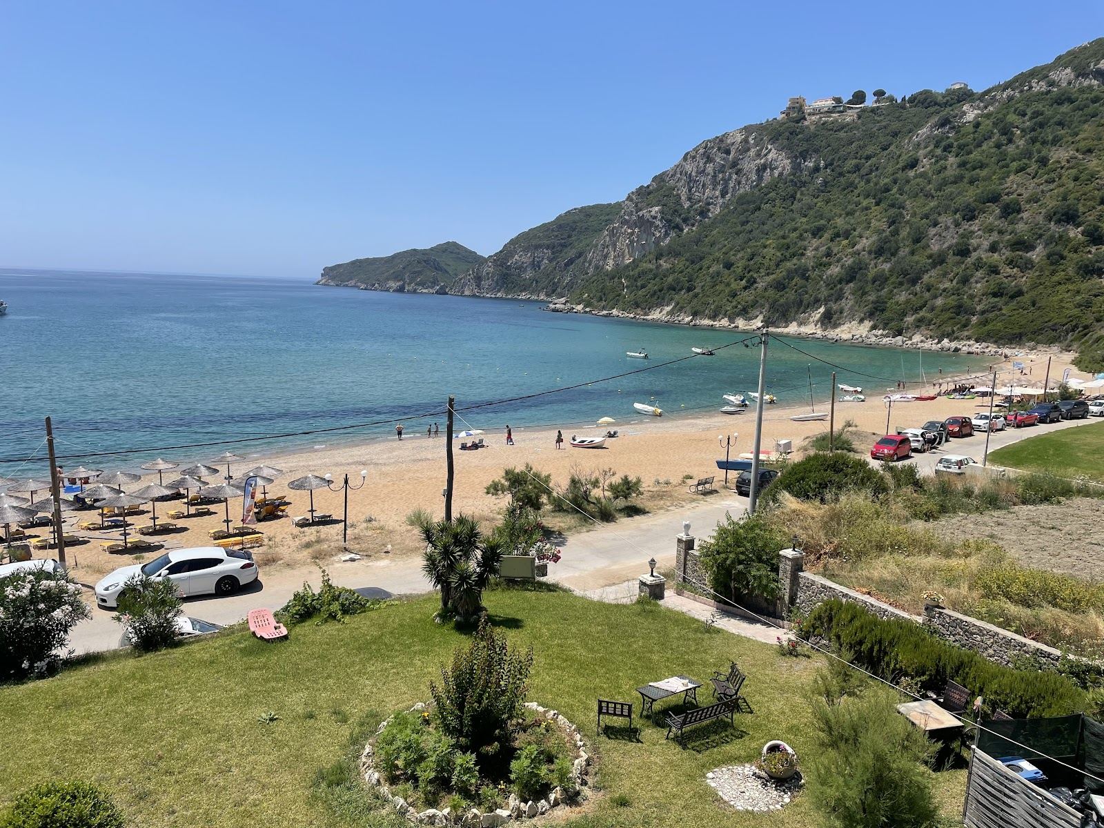 Agios Georgios Pagon, Corfu
