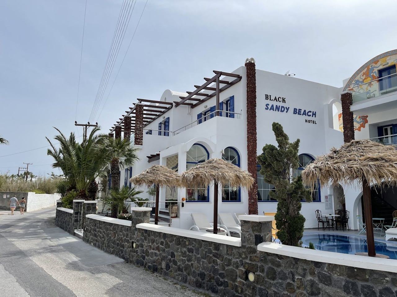 Agios Georgios Beach, Santorini