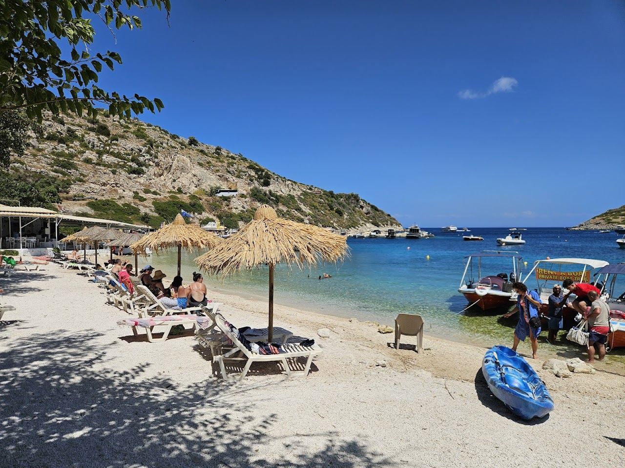 Agios Nikolaos Beach, Zakynthos