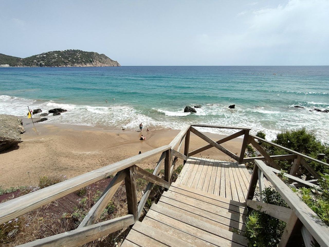 Aguas Blancas Beach, Ibiza