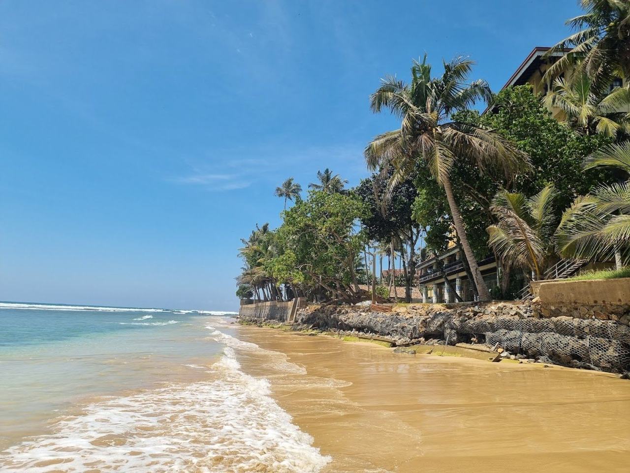 Ahangama Beach, the Sri Lanka south coast