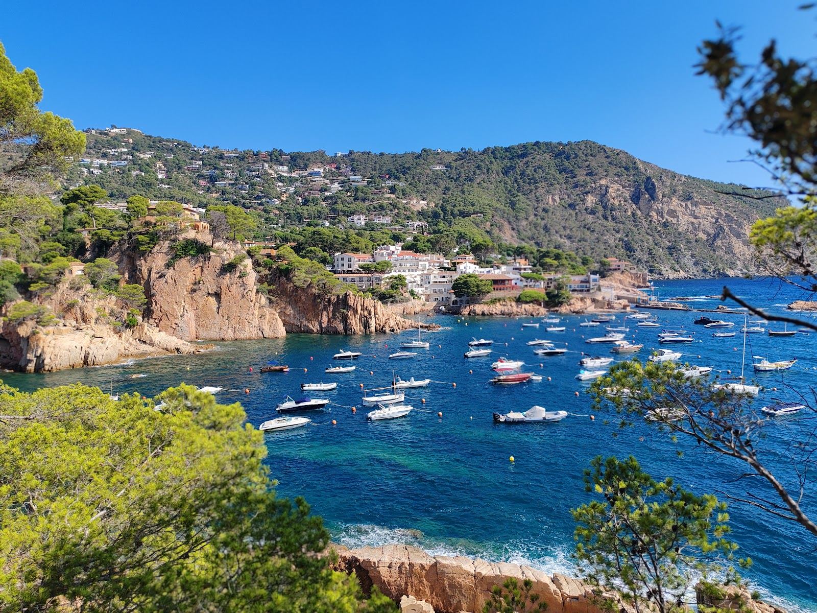 Aiguablava Beach, Costa Brava