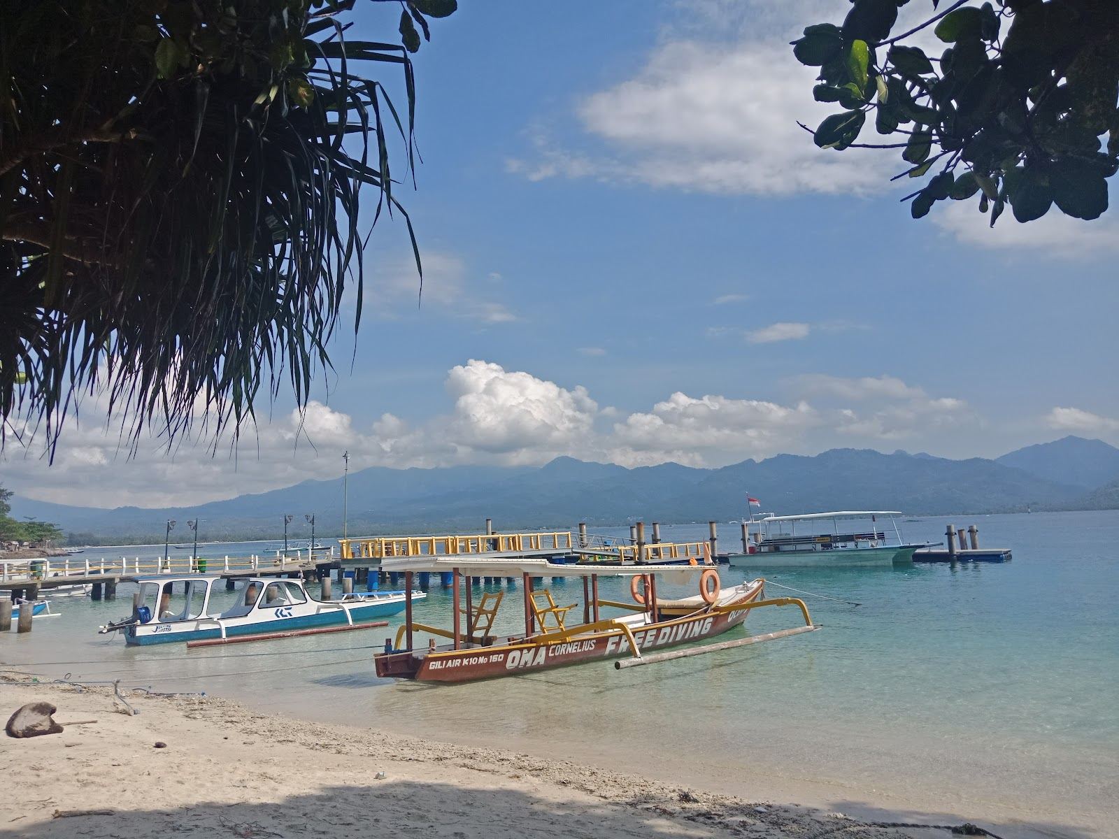 Gili Air East Beach, the Gili Islands