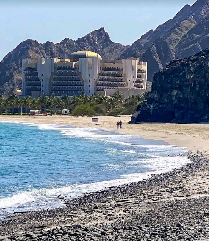 Al Bustan Beach, Muscat