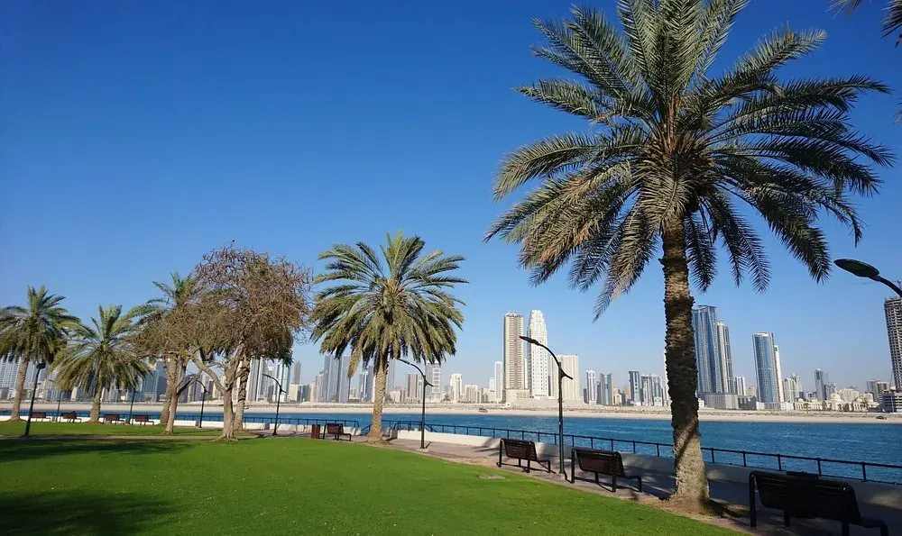 Al Mamzar Beach Park, Dubai