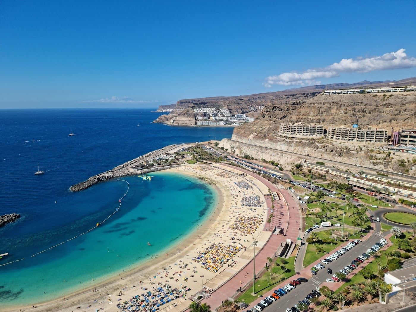 Amadores Beach, Gran Canaria