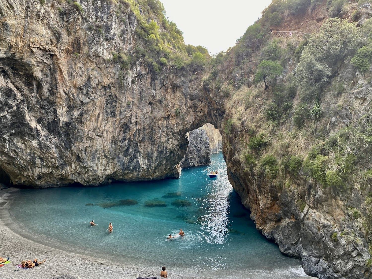 Arcomagno Beach, Calabria
