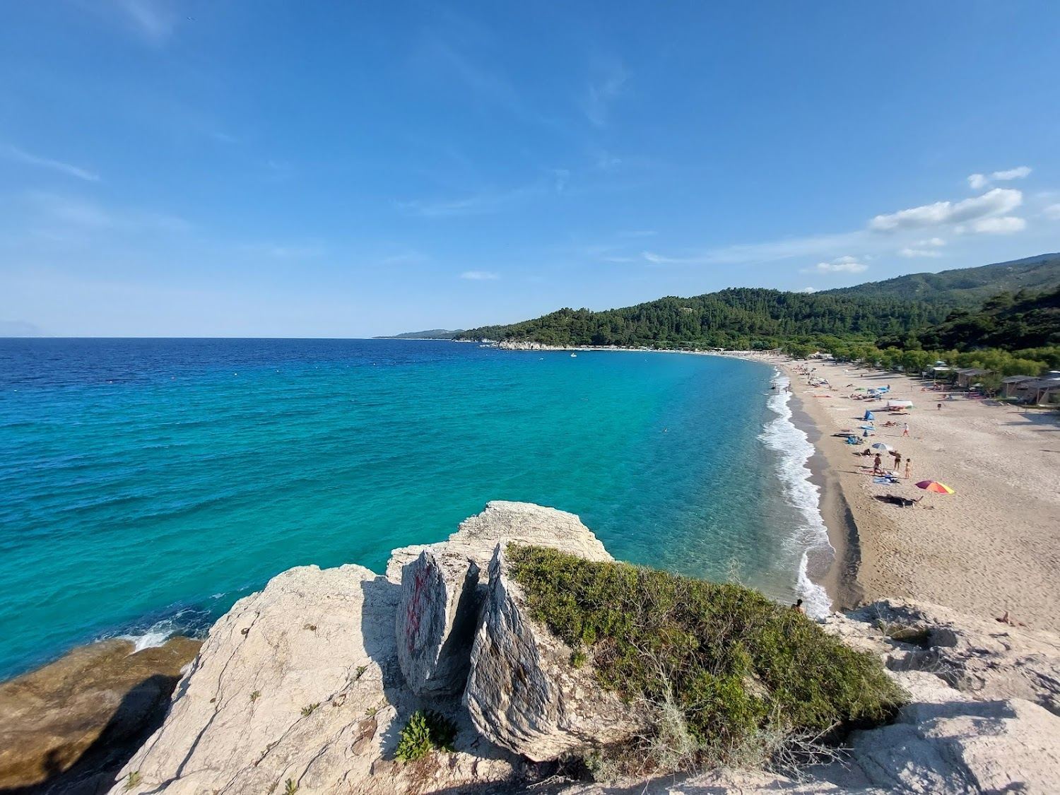 Armenistis Beach, Halkidiki