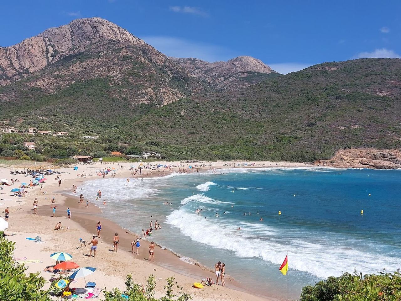 Arone Beach, Corsica