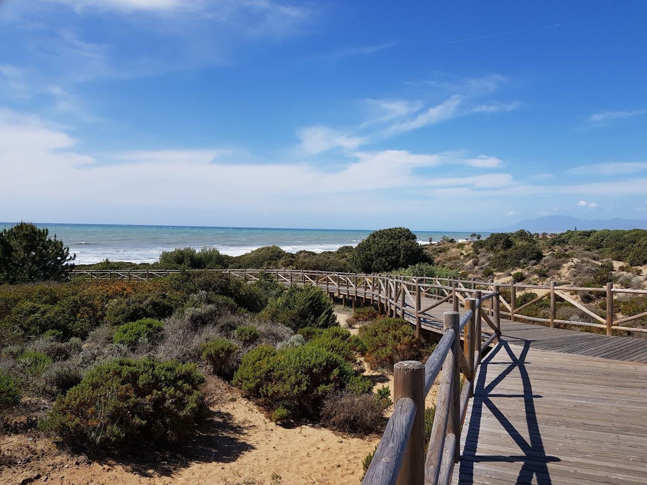 Artola Beach, the Costa del Sol