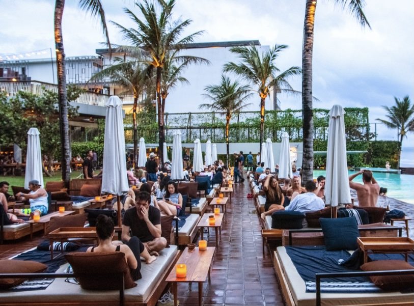 Best beach clubs in Asia