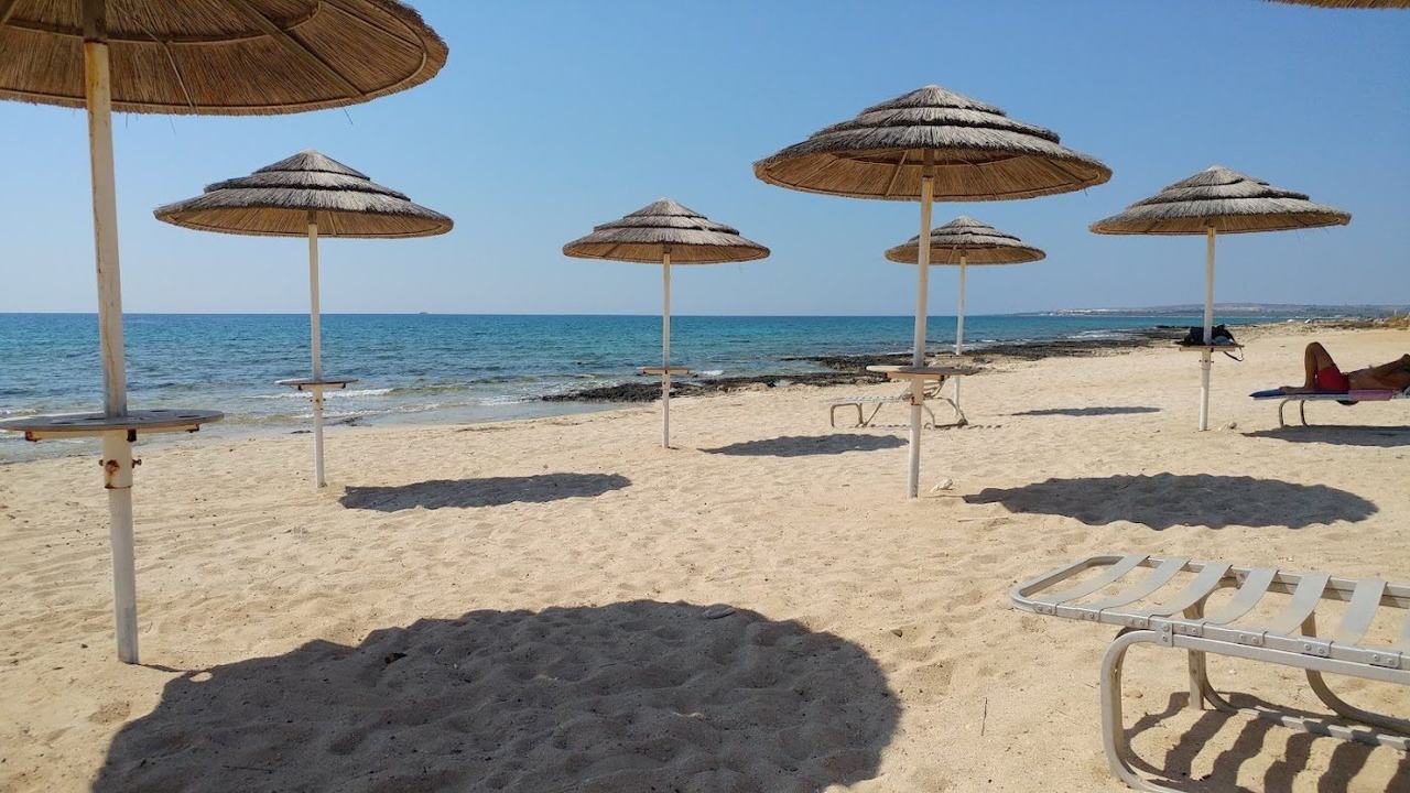 Ayia Thekla Beach, Cyprus
