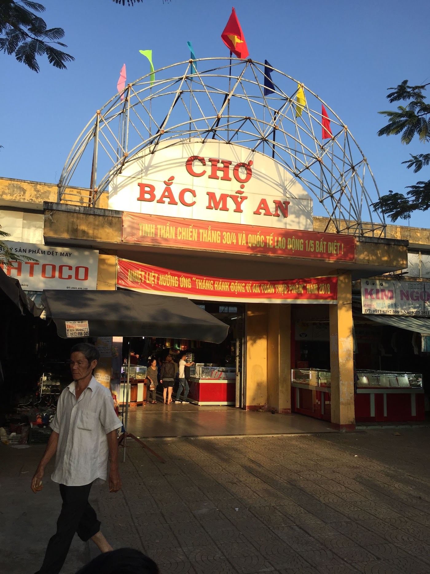 Bac My An, Da Nang