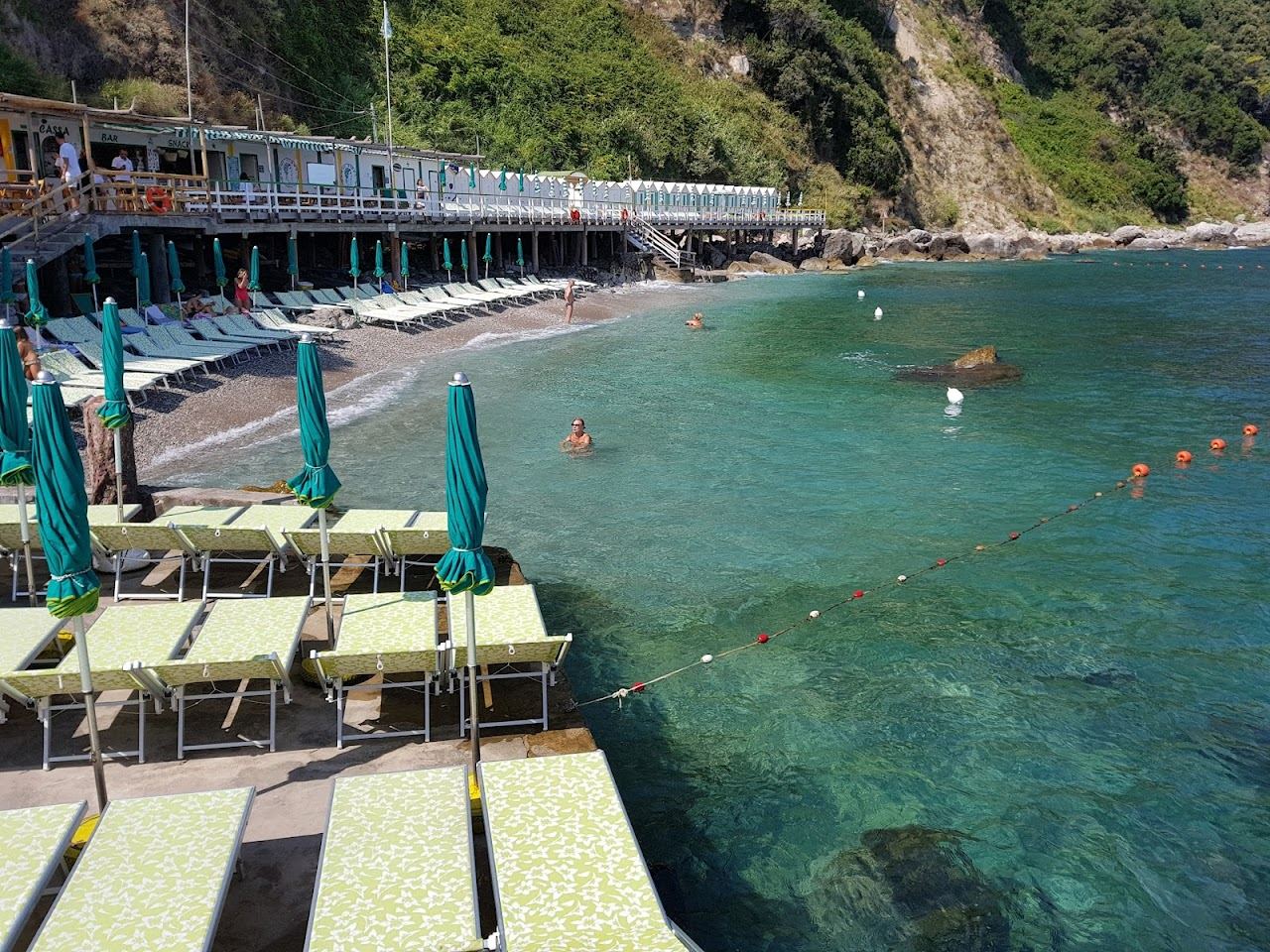 Bagni di Tiberio, Capri