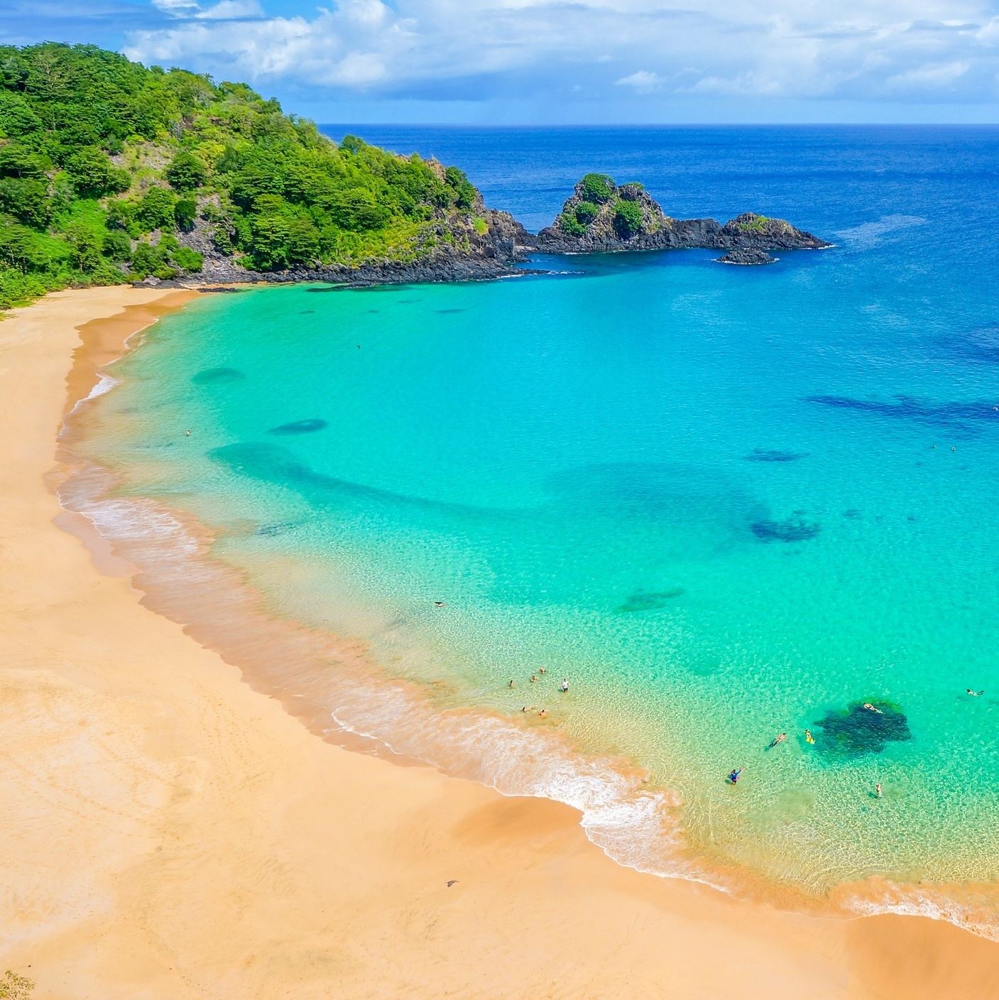 Baia do Sancho, Fernando de Noronha