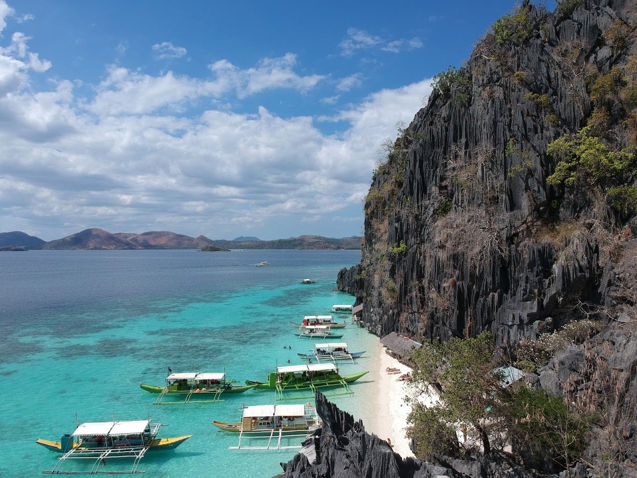 Banol Beach, Palawan