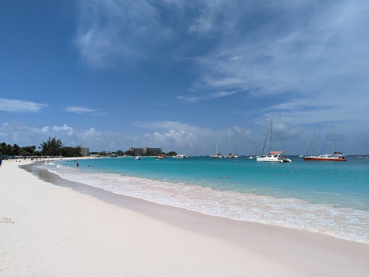 Barbados coastline used for the when to go guide on Beaches for Kings