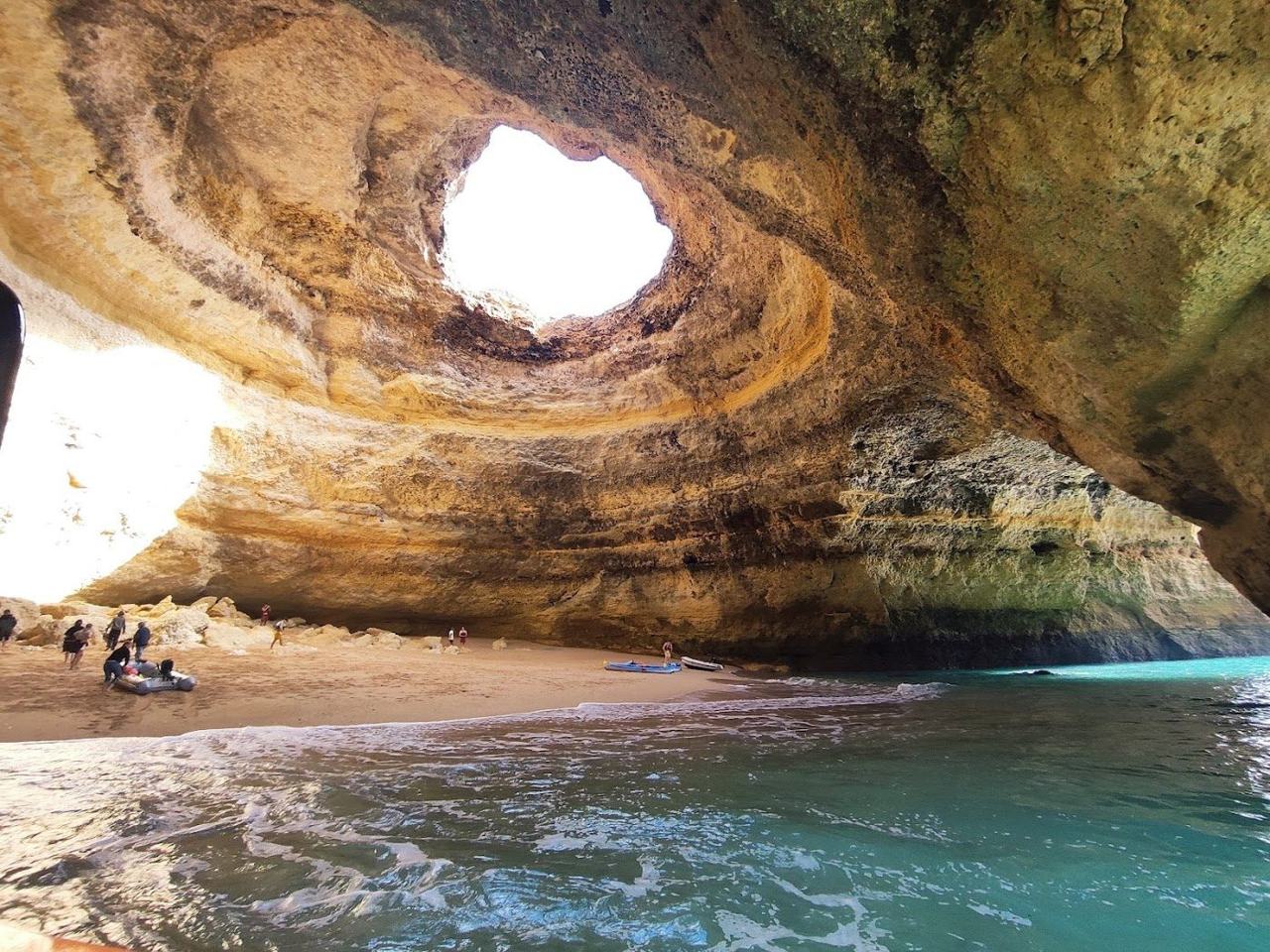 Benagil Beach and Cave, the Algarve