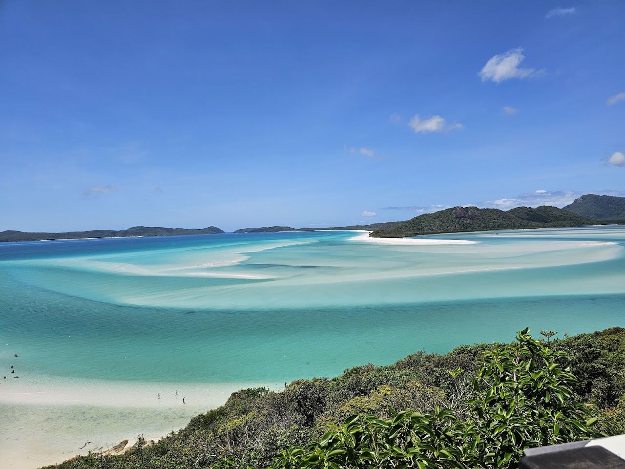 Betty's Beach, the Whitsundays