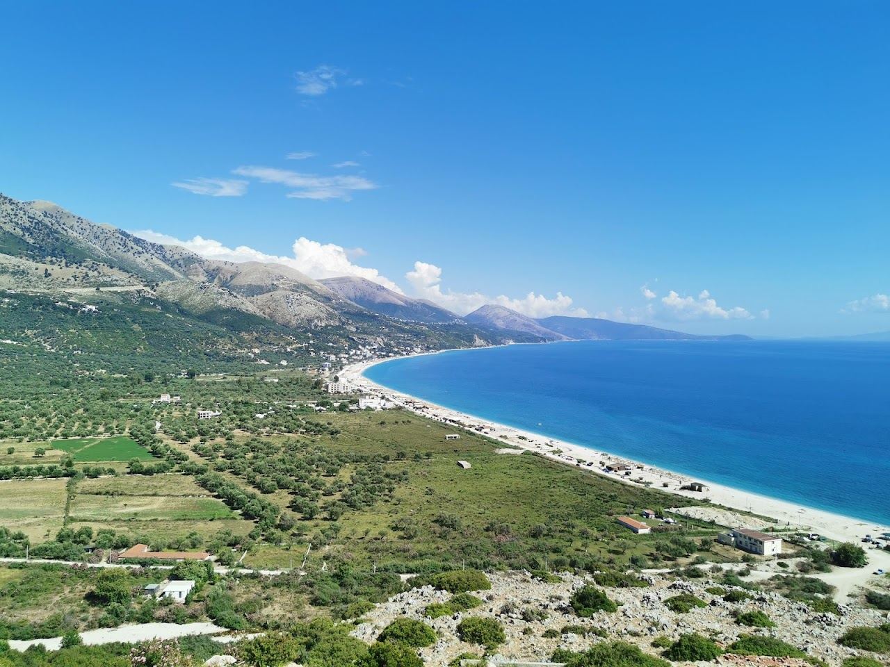 Borsh, the Albanian Riviera