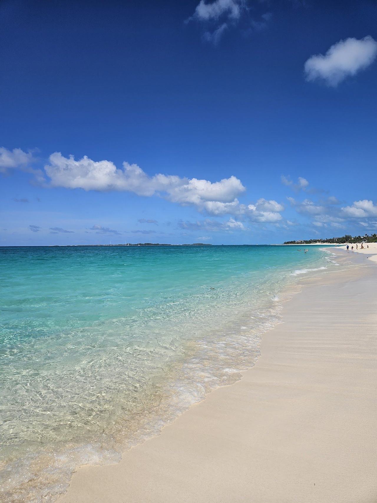 Cabbage Beach, the Bahamas