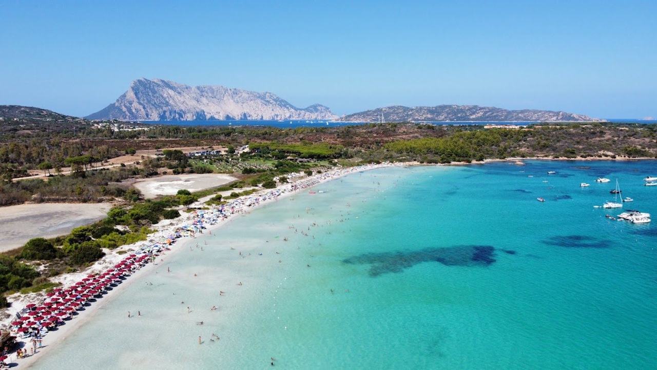 Cala Brandinchi, Sardinia