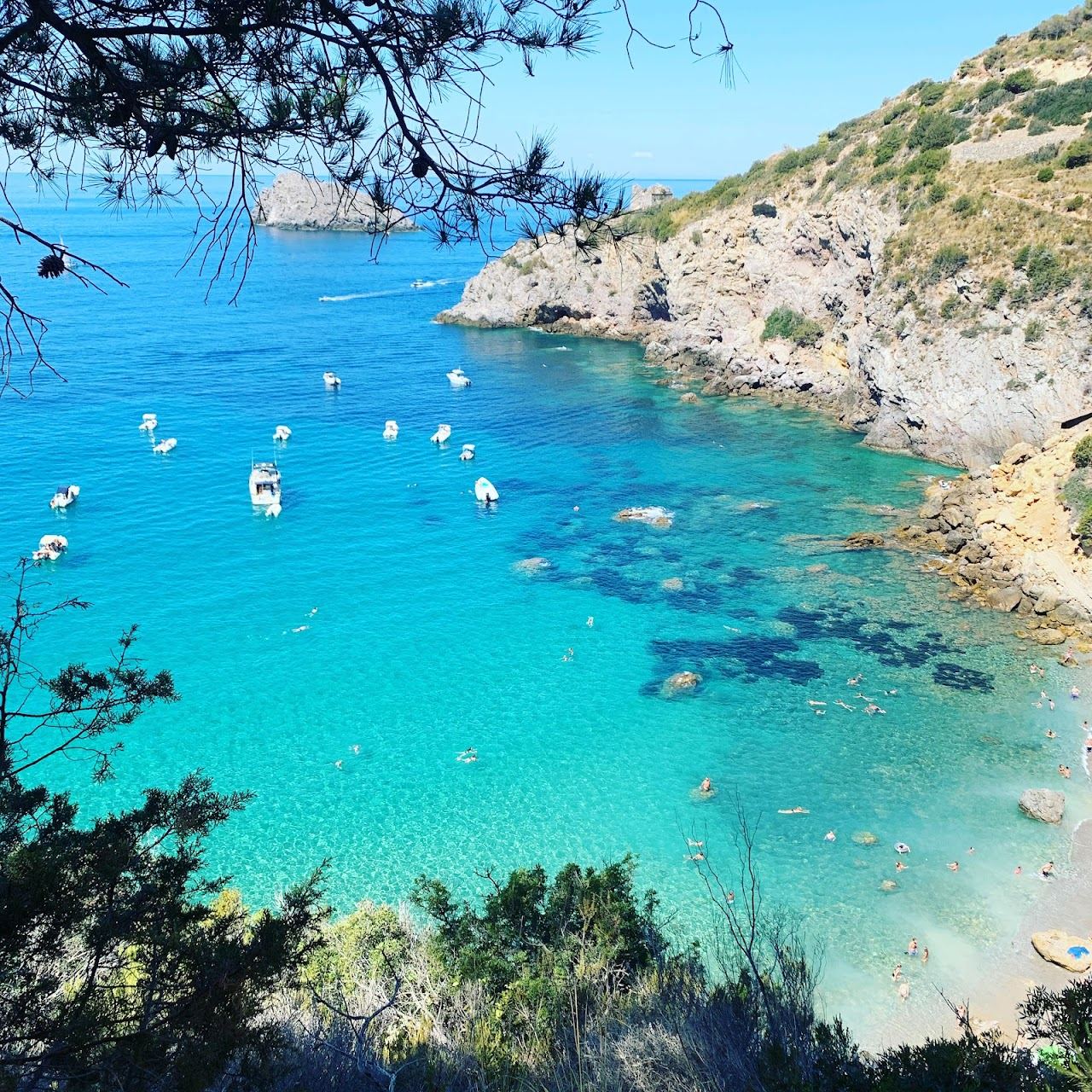 Cala del Gesso Beach, the Tuscany Coast