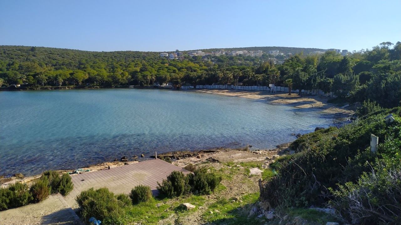Pasalimani on the Cesme coast near Izmir in Turkey