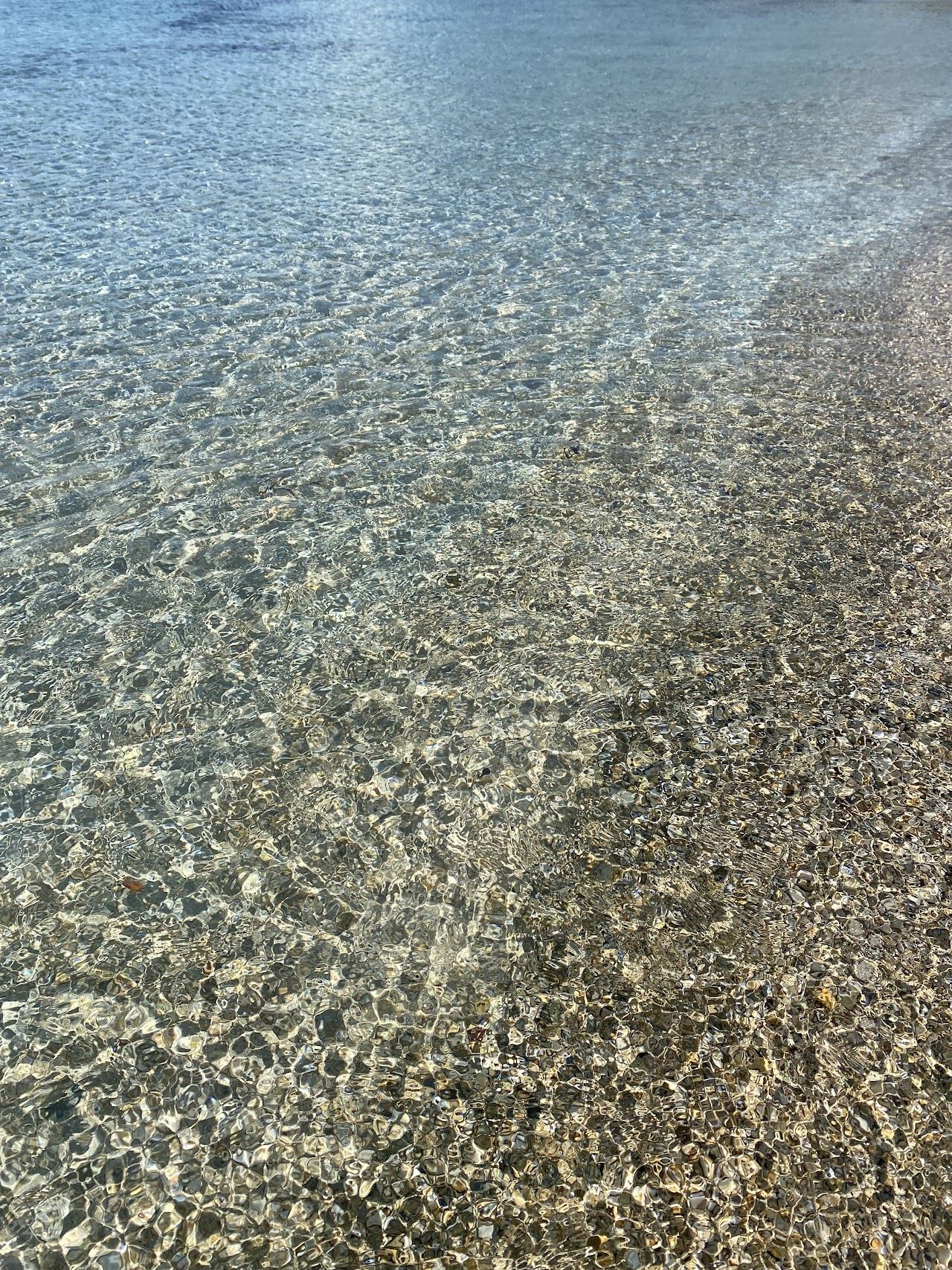 Pirlanta Beach on the Cesme coast near Izmir in Turkey