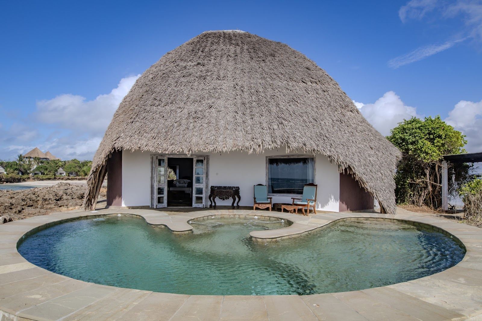 Chale Island Beach, Diani Beach