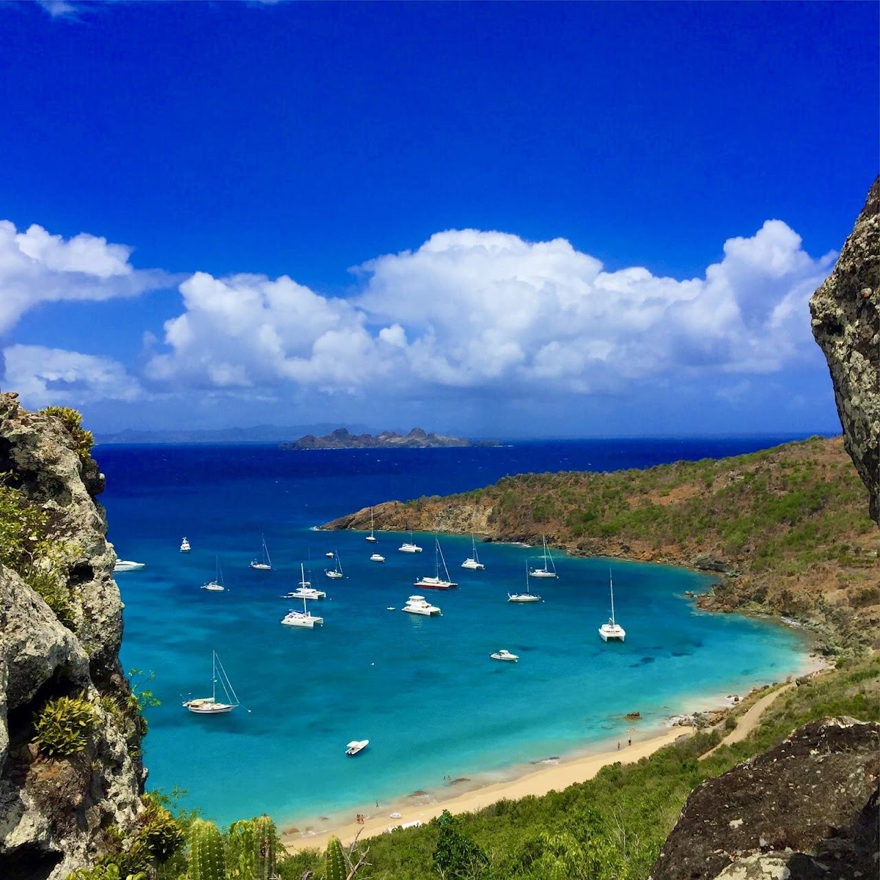 Colombier Beach, St Barths
