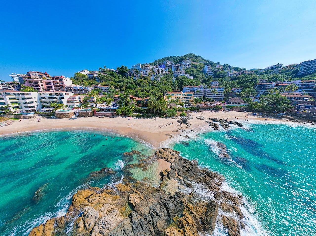 Conchas Chinas, Puerto Vallarta