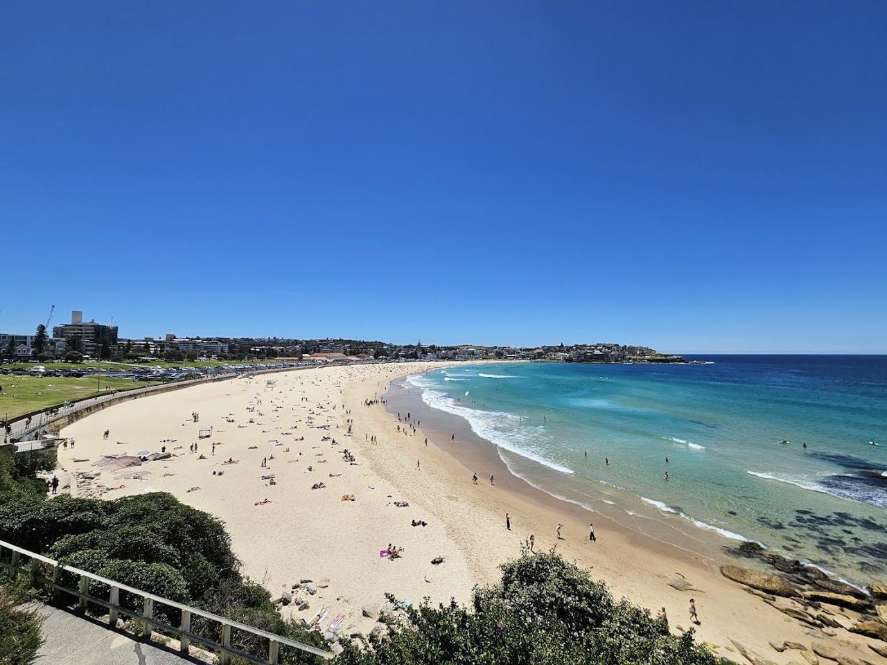 Australian summer arrives, with warm water, surf and the famous patrolled city beaches at their liveliest.