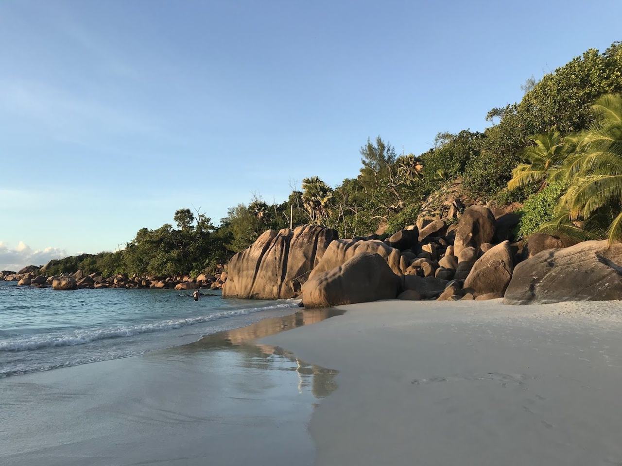 The most dramatic beaches in the Indian Ocean, with granite boulders and luminous water a short hop away.