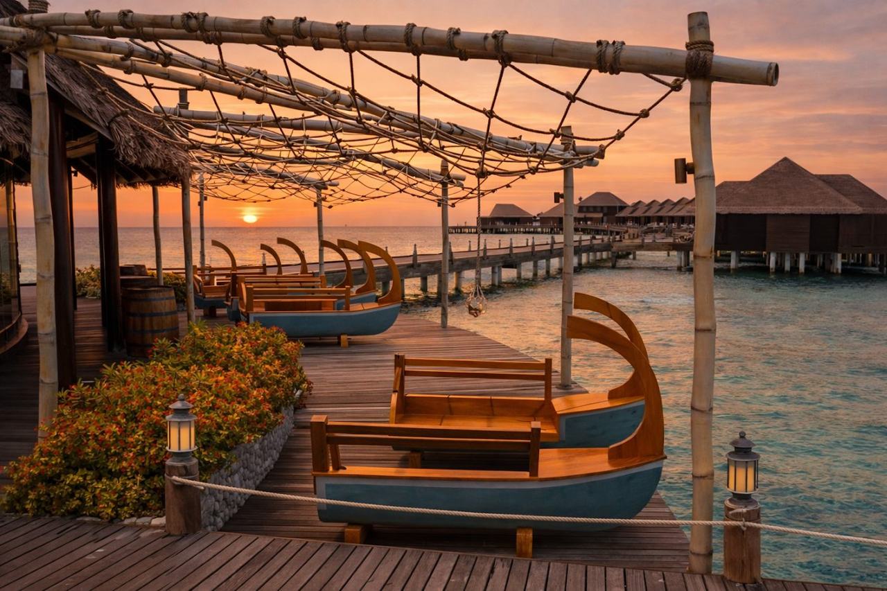 Best beach destinations from Dubai