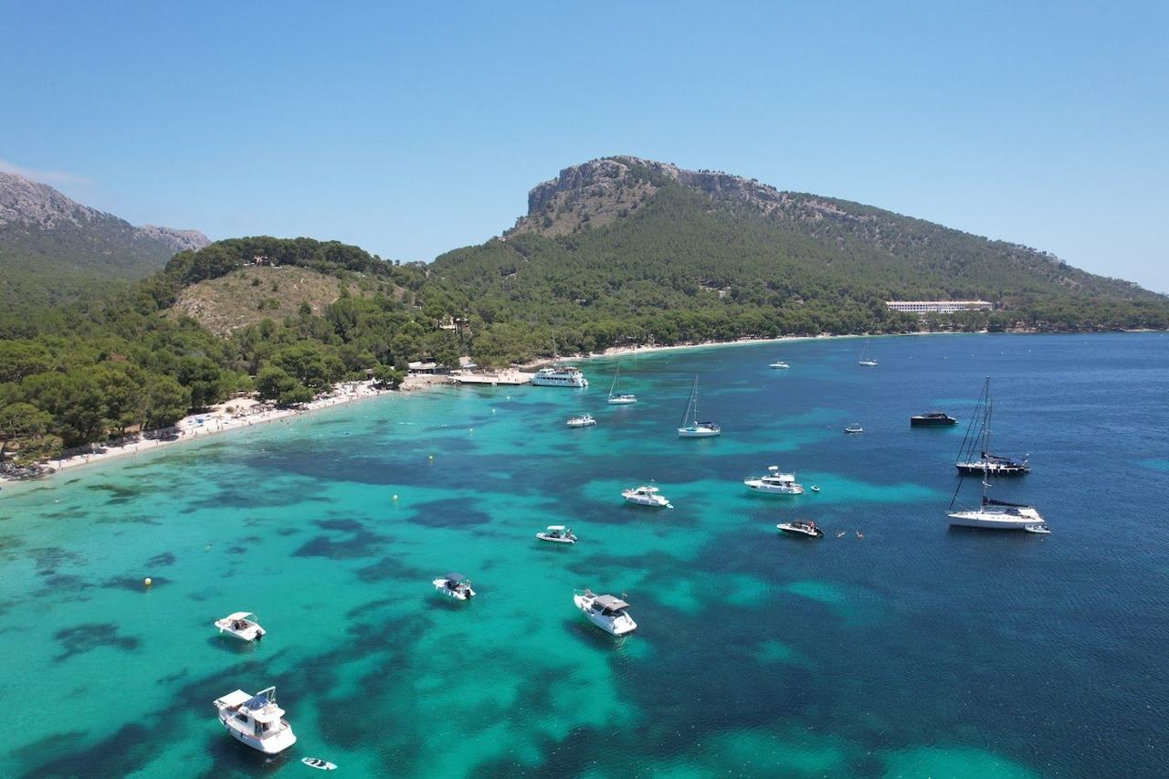 Formentor in Mallorca Spain