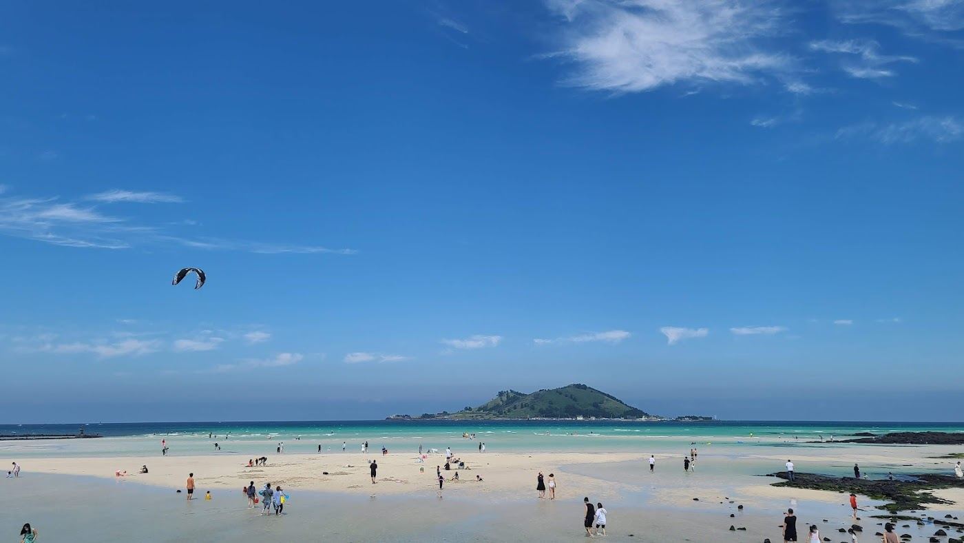 Geumneung Beach, Jeju
