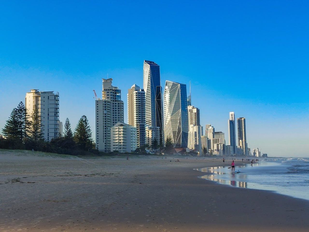 Broadbeach Gold Coast, the Gold Coast