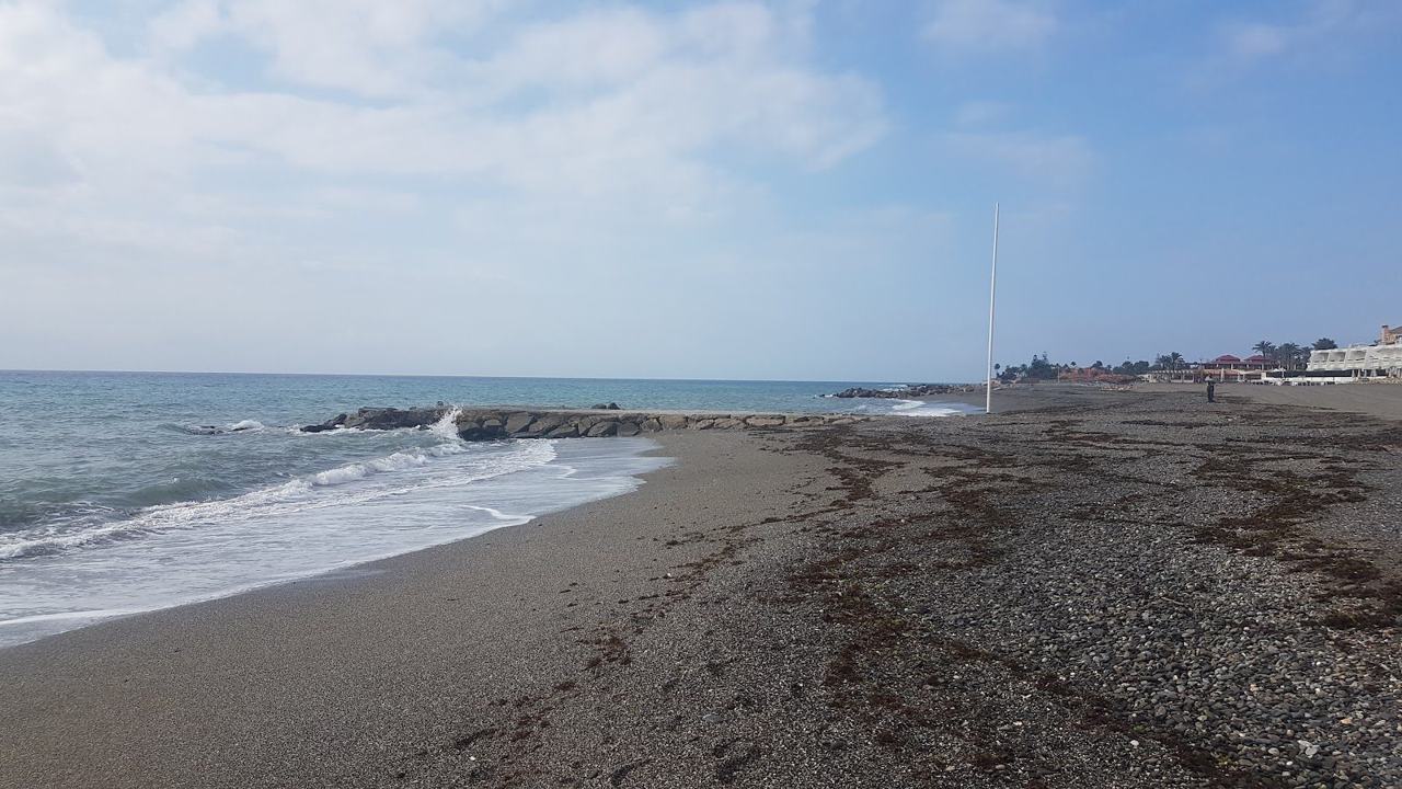 Guadalmina beach west of San Pedro de Alcantara, Costa del Sol