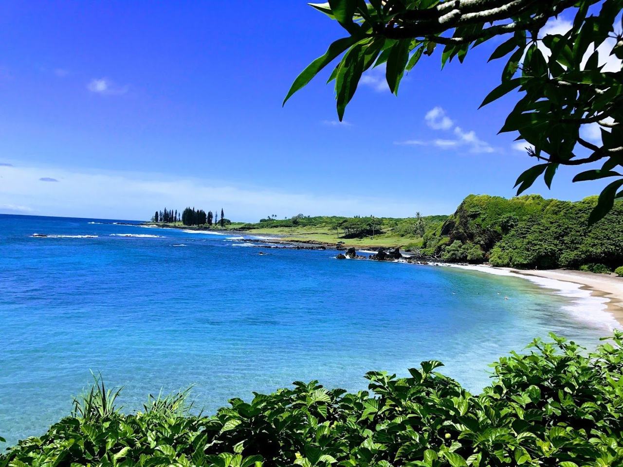 Hamoa Beach beach