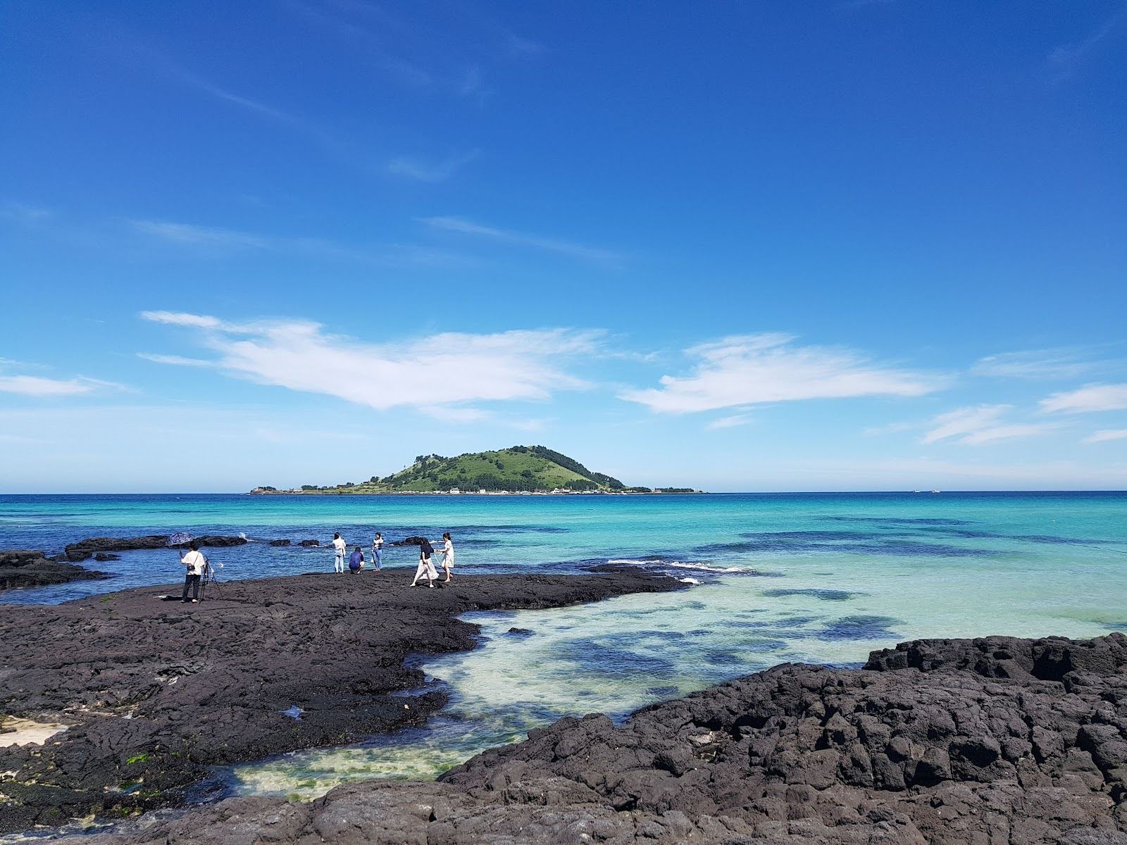 A signature beach in Jeju