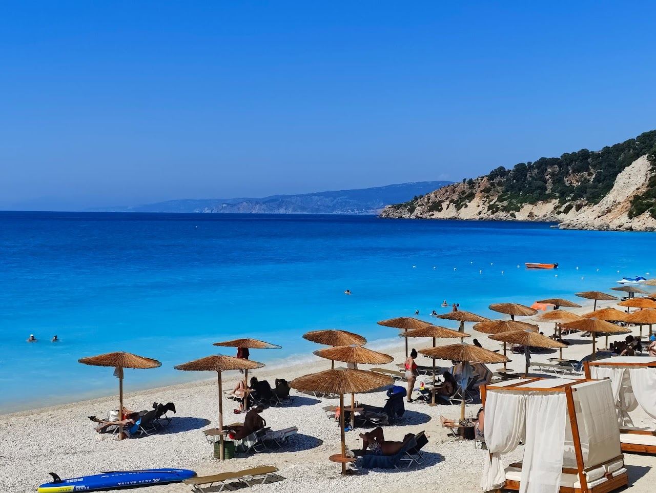 Agia Kiriaki Beach, Kefalonia