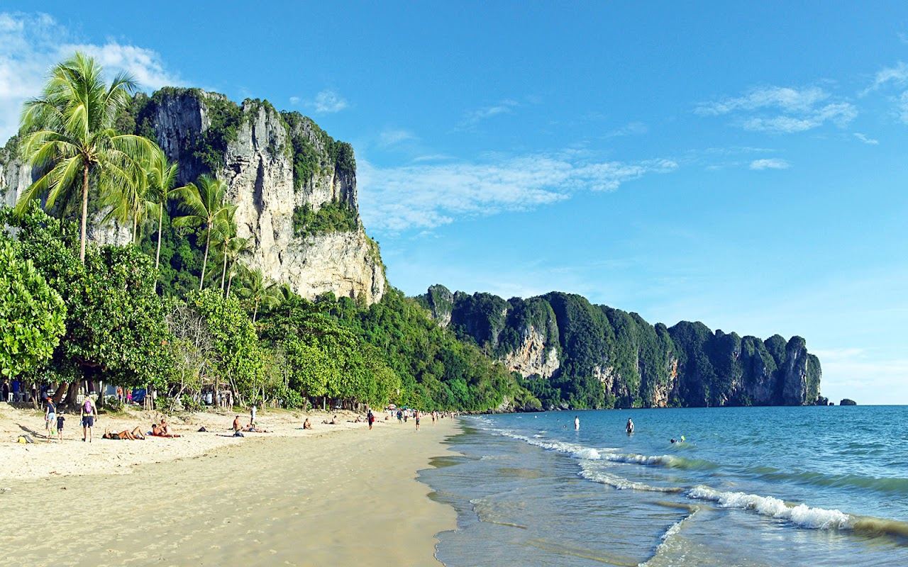 Ao Nang Beach, Krabi