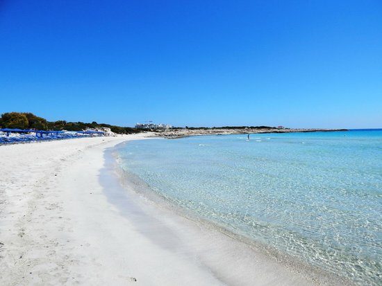 Landa beach on the coast of Cyprus