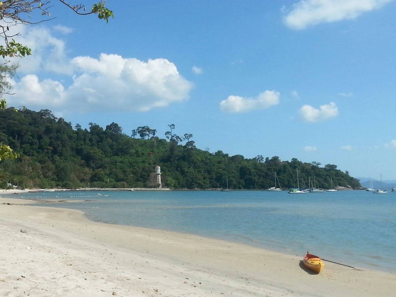 Pantai Kok bay on the west coast of Langkawi