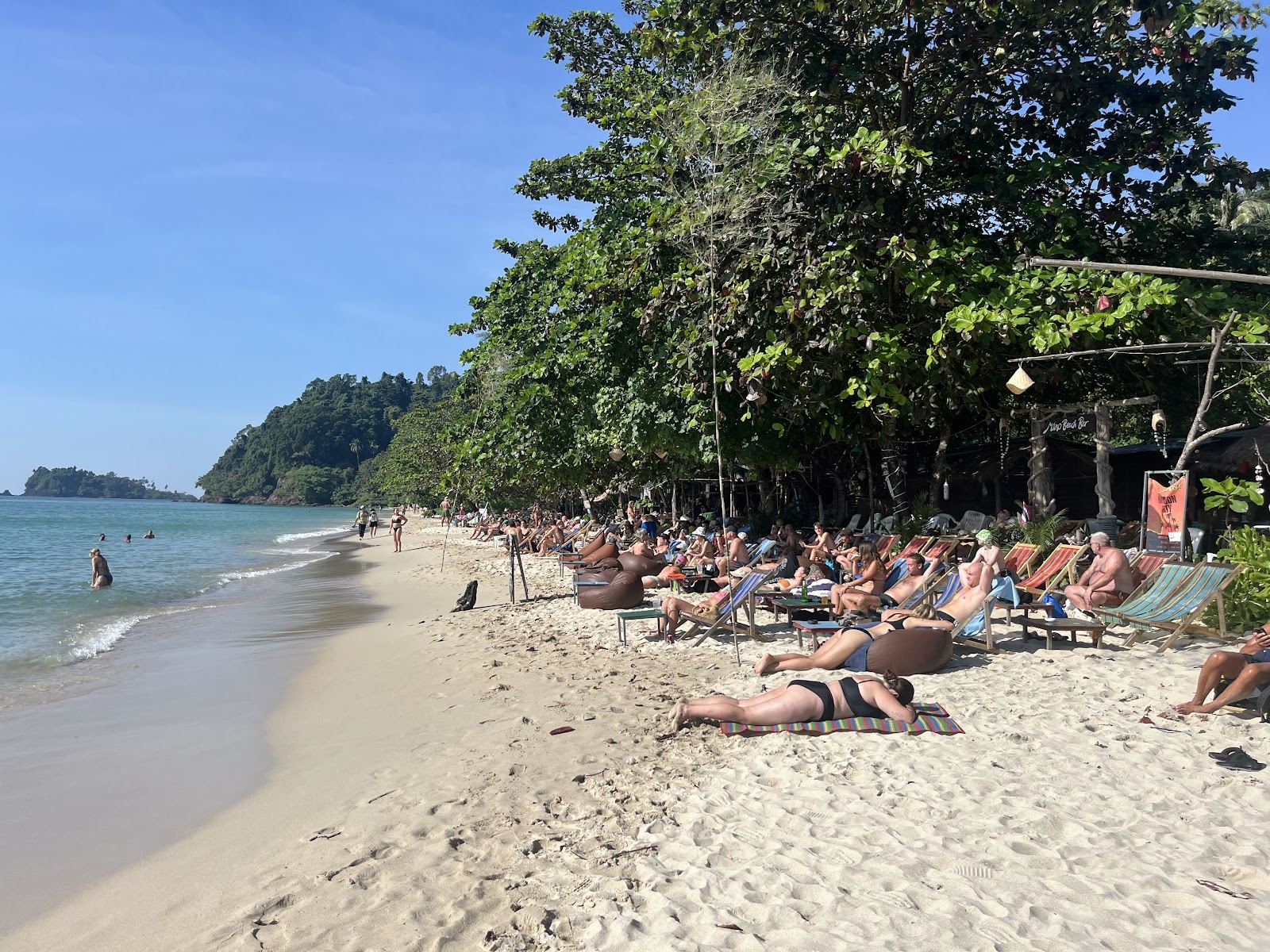 Lonely Beach on Koh Chang, the young party corner of the west coast in Thailand