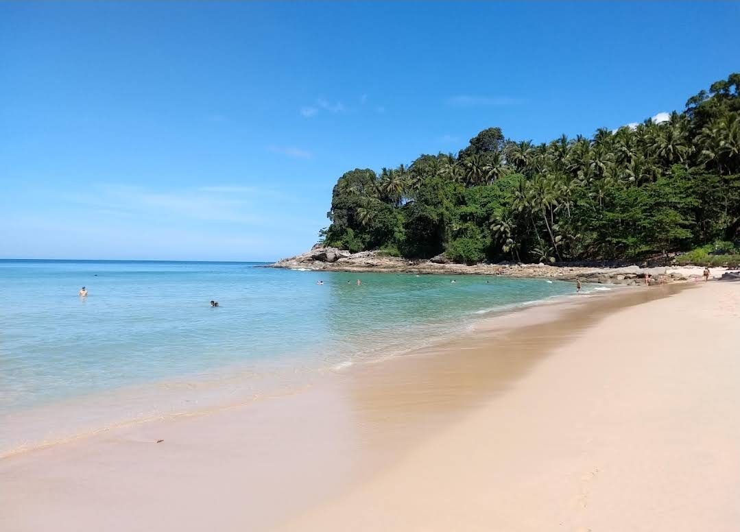 The Andaman dry season runs on, hot and mostly sunny, with warm calm seas before the rains build.