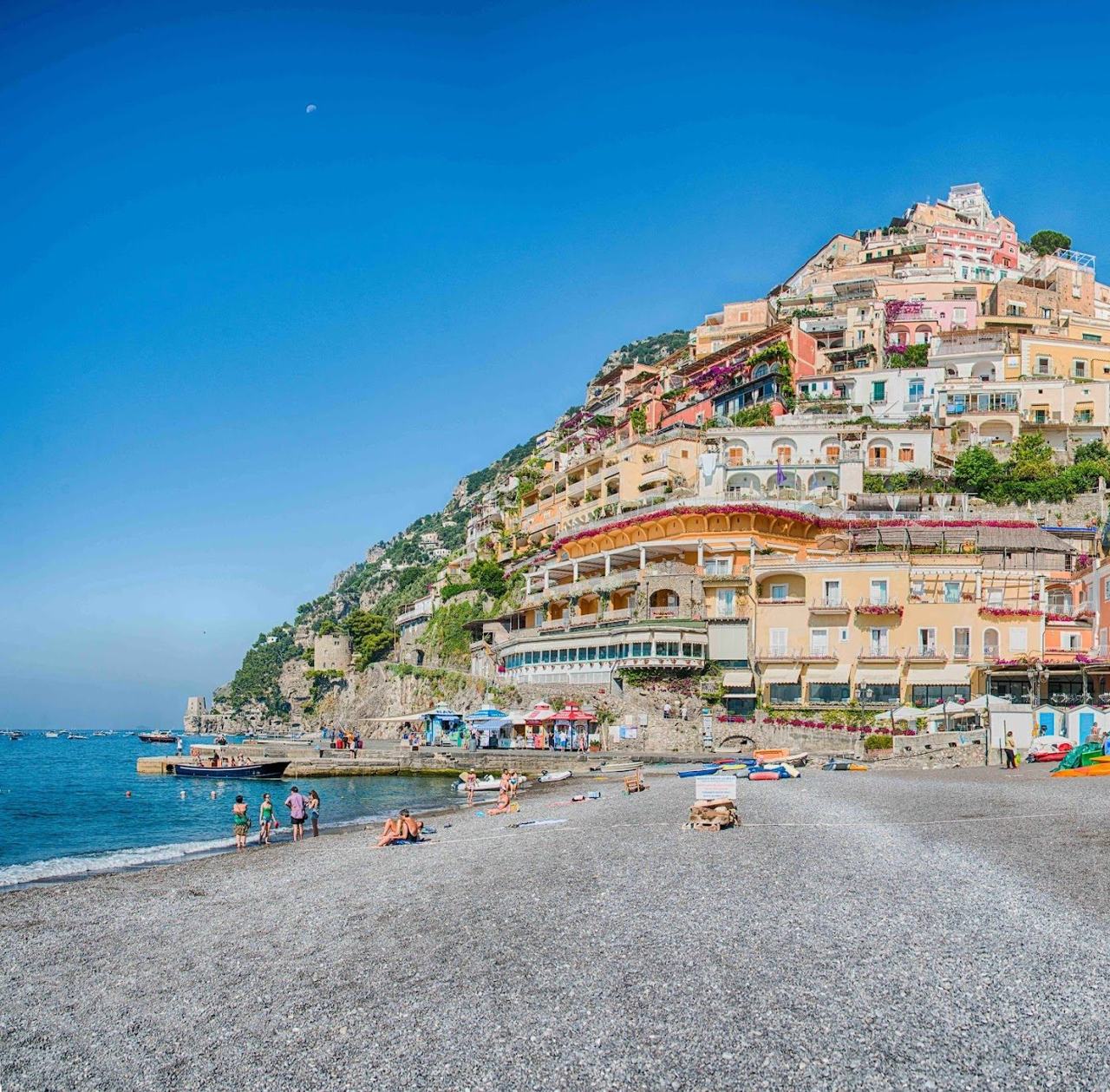 Pastel towns, lemon groves and boat days come alive in late spring before the high summer crush.