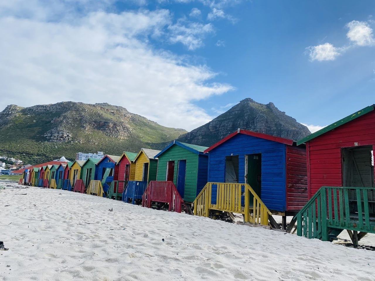 muizenberg in Cape Town South Africa